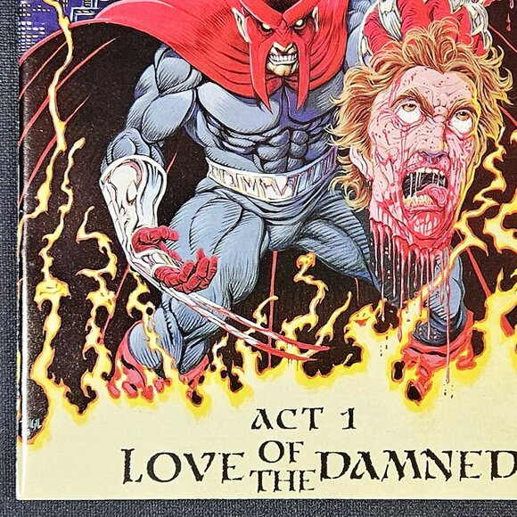 Faust 9-Book Lot 1st Printings 🔑 issues (1988-1995) Tim Vigil Northstar/Rebel - Picture 13 of 13